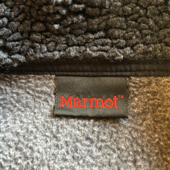 Marmot men's fleece zipper front vest sz 3XL - Picture 5 of 9